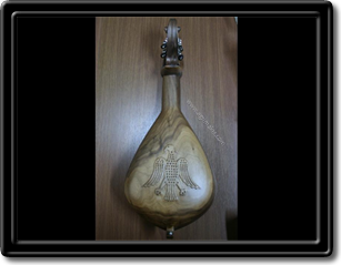 Cretan lyra 4 strings